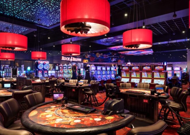 Increase Gameplay Variety With Feature-Rich Casino Titles And Reward Options